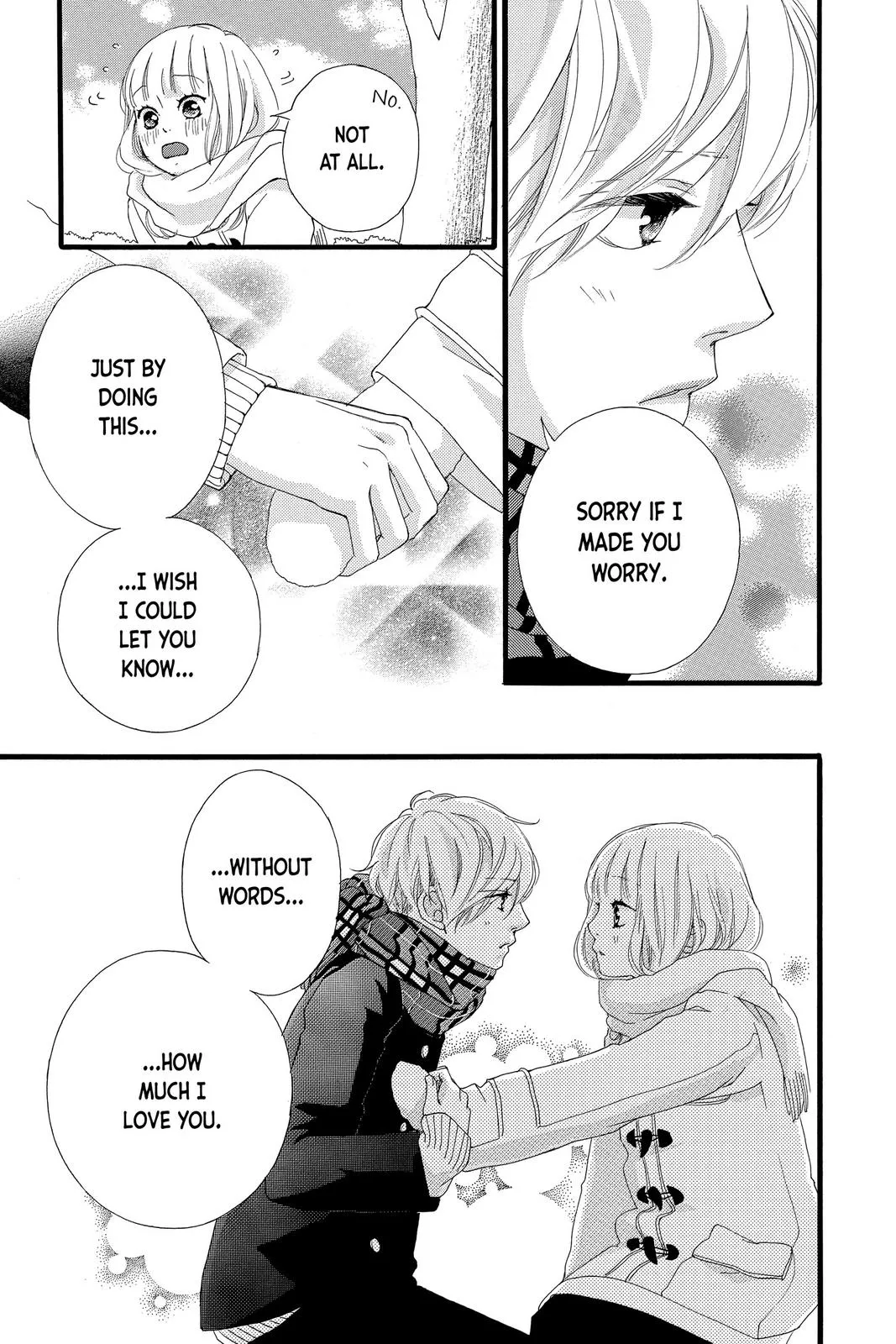 Read Love Me, Love Me Not (en) Manga Online