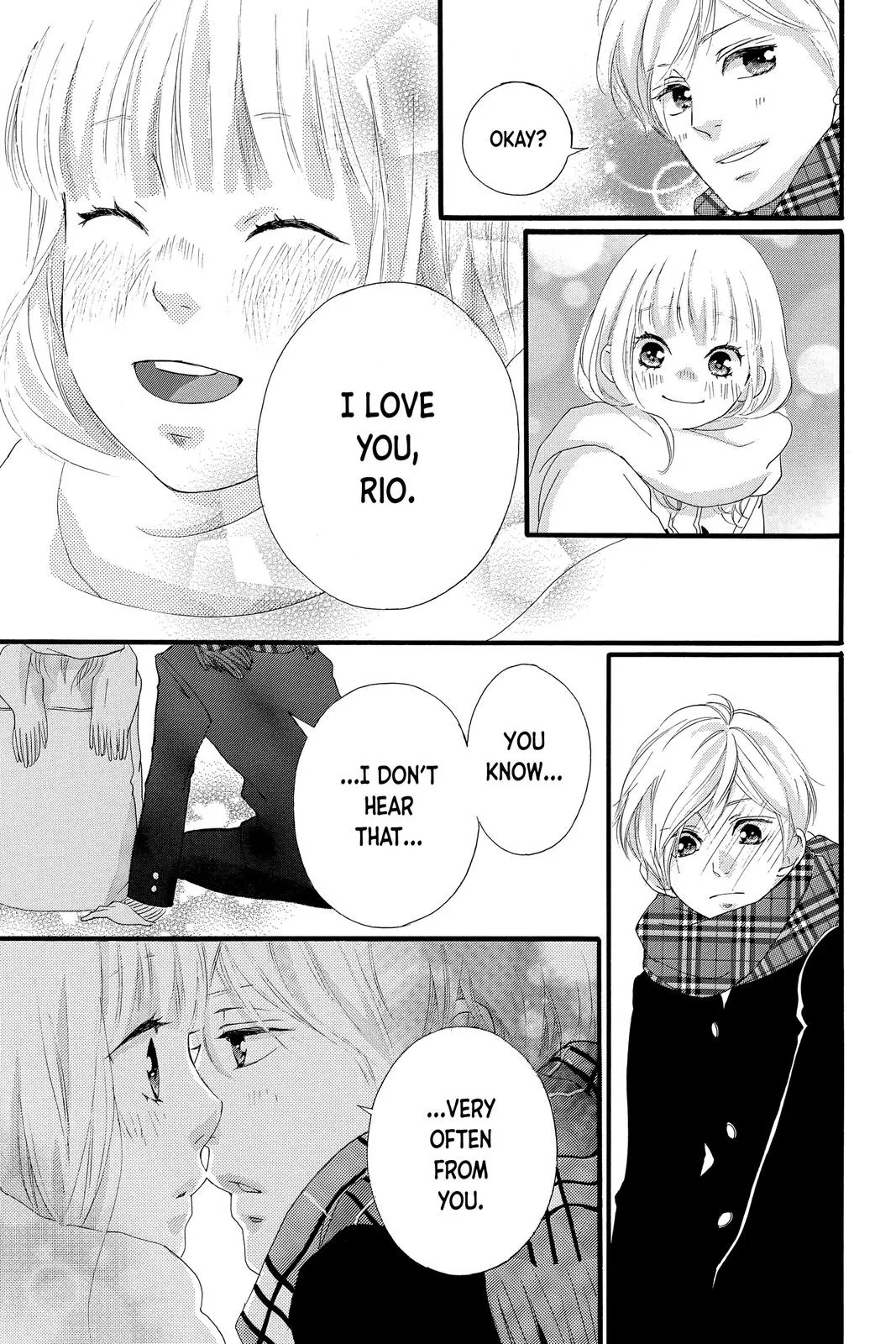 Read Love Me, Love Me Not (en) Manga Online