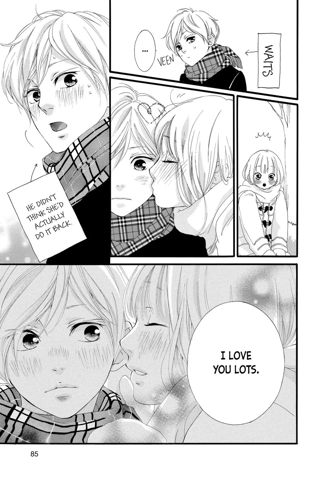 Read Love Me, Love Me Not (en) Manga Online