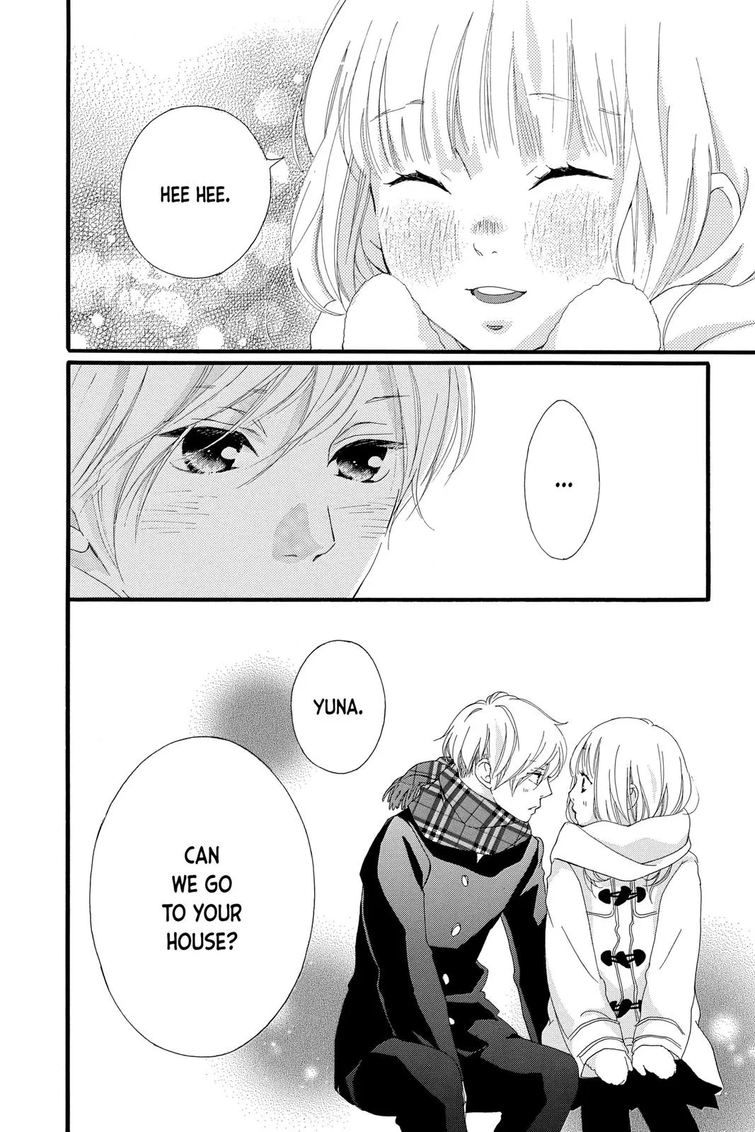 Read Love Me, Love Me Not (en) Manga Online