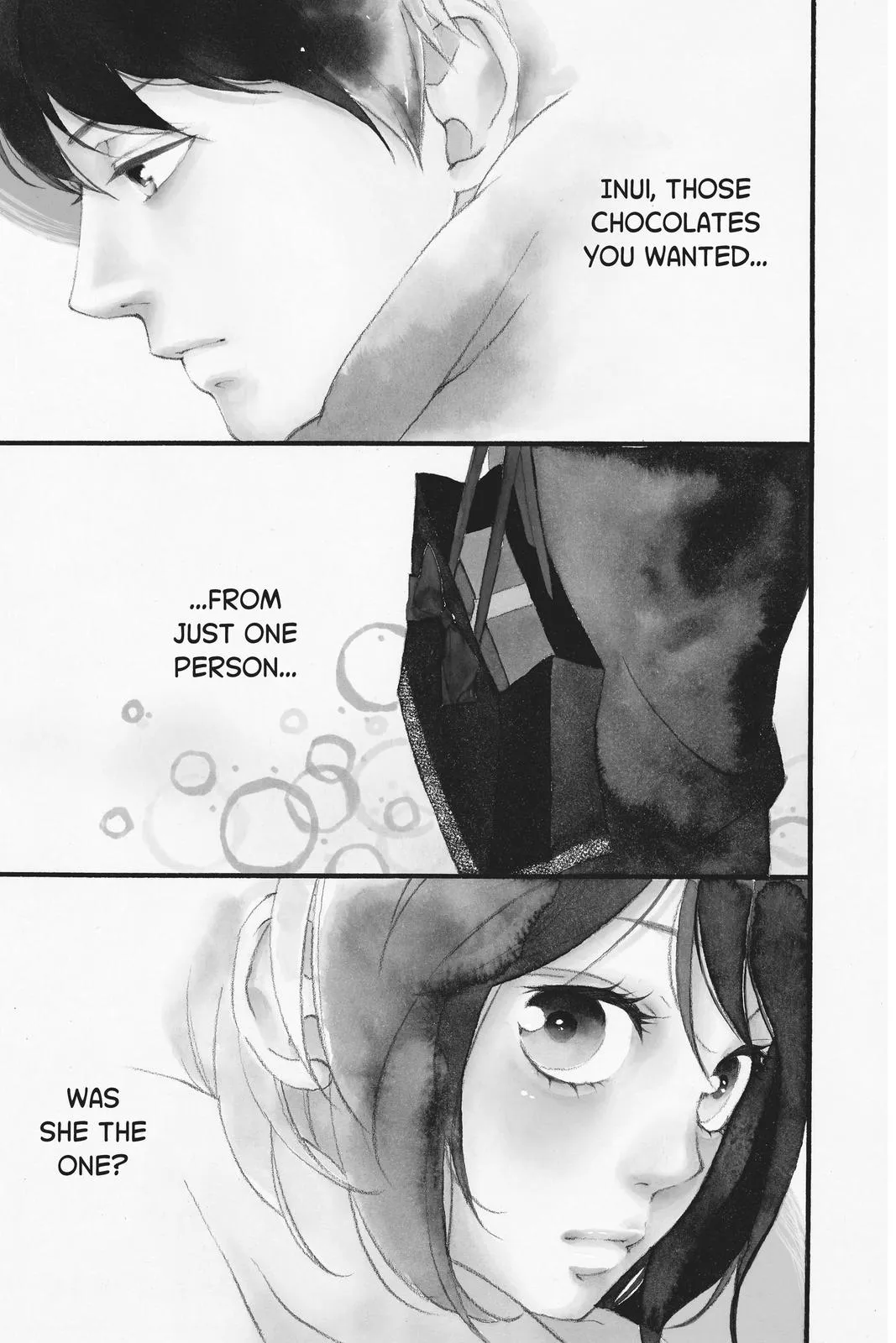 Read Love Me, Love Me Not (en) Manga Online