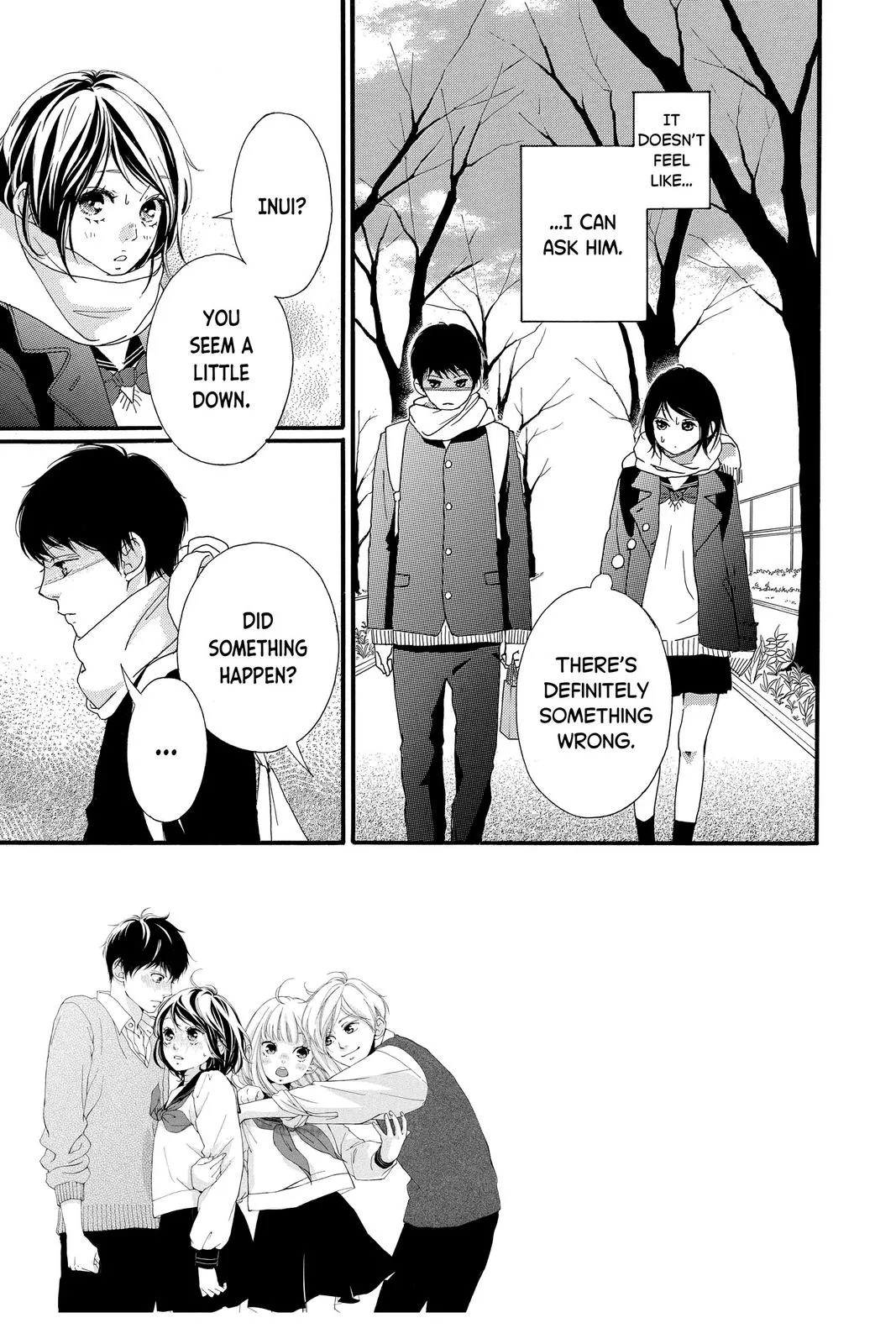 Read Love Me, Love Me Not (en) Manga Online