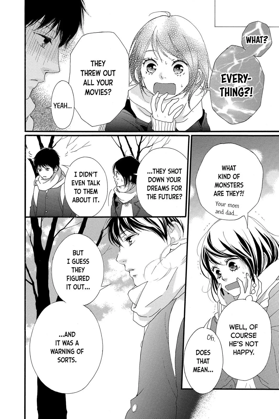Read Love Me, Love Me Not (en) Manga Online