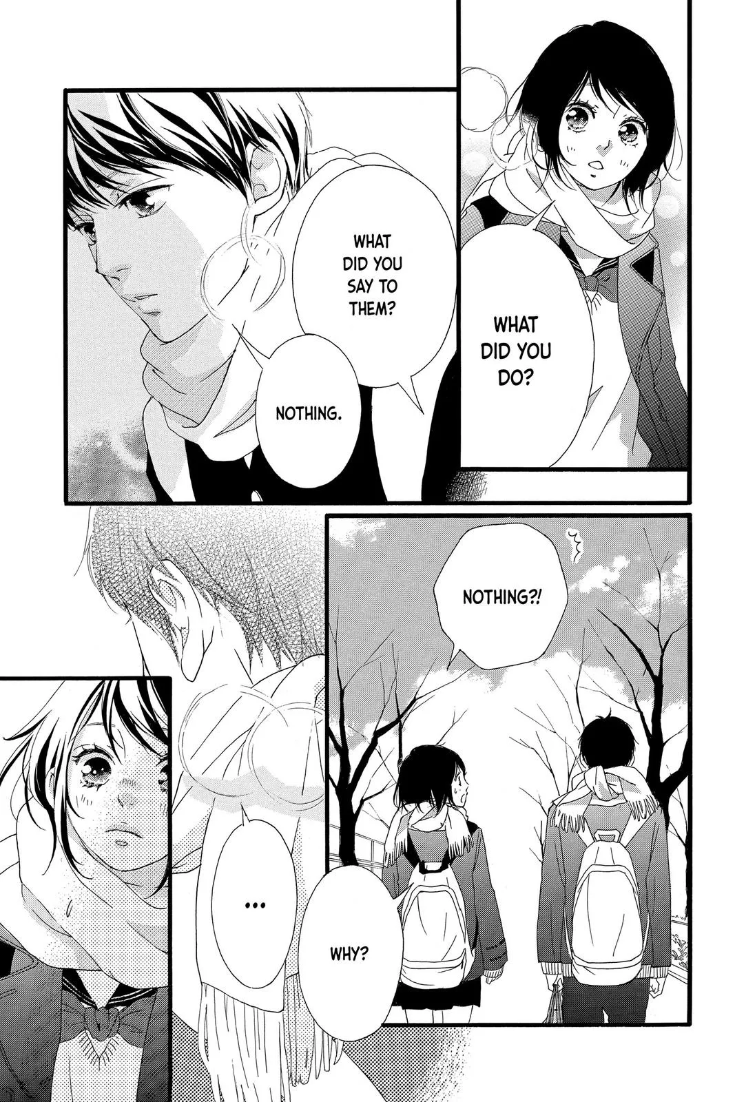 Read Love Me, Love Me Not (en) Manga Online