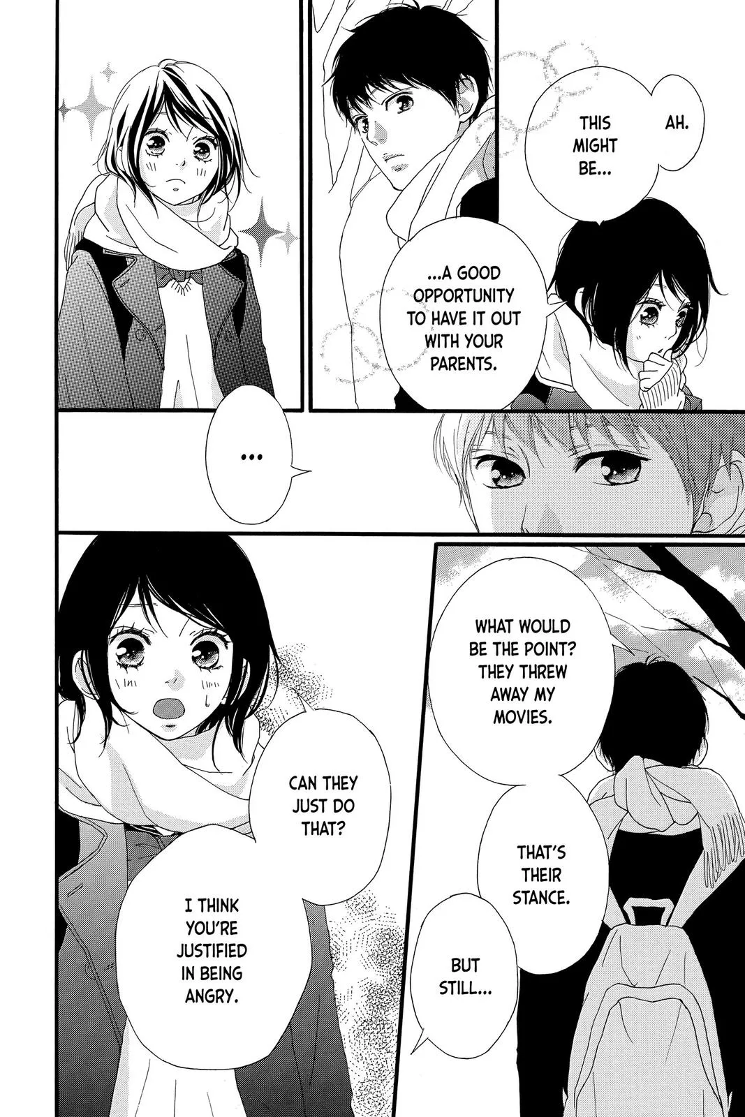 Read Love Me, Love Me Not (en) Manga Online