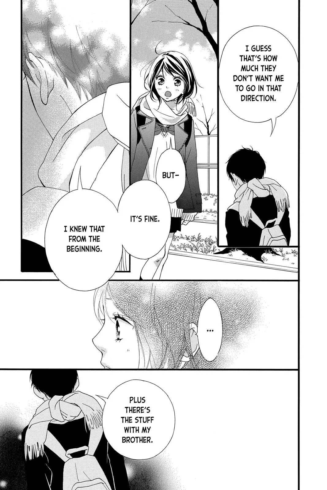 Read Love Me, Love Me Not (en) Manga Online