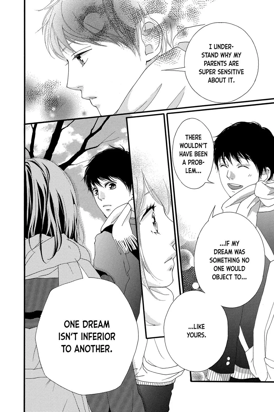Read Love Me, Love Me Not (en) Manga Online