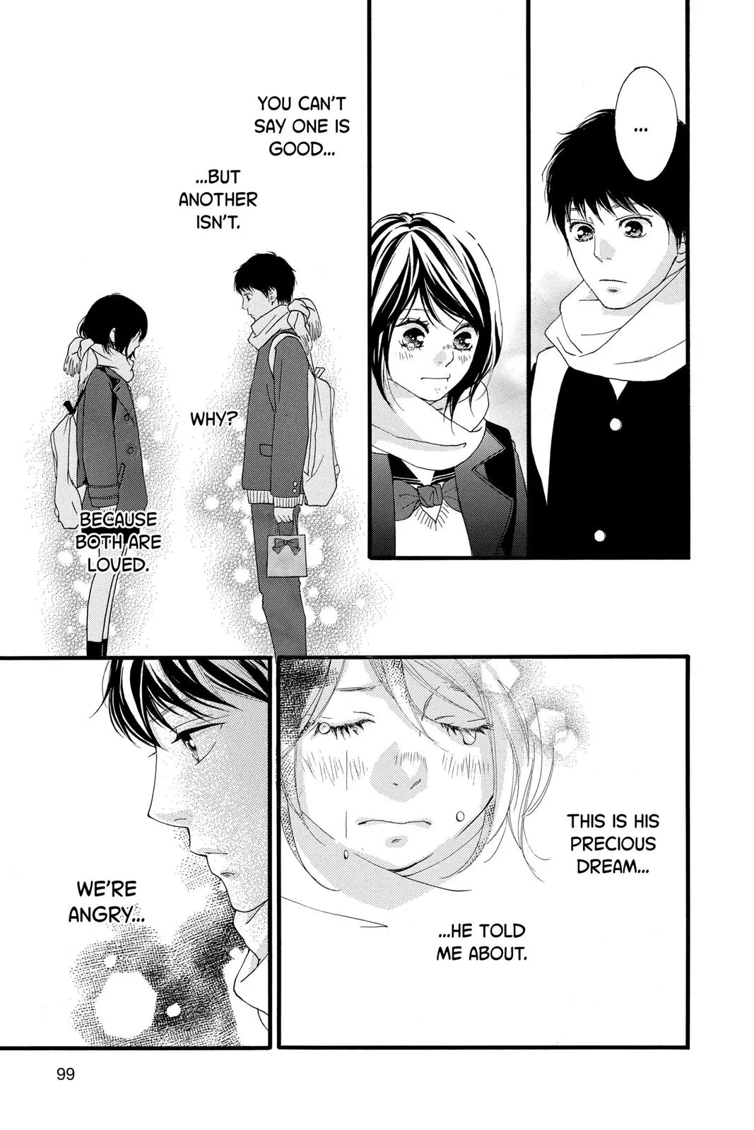 Read Love Me, Love Me Not (en) Manga Online