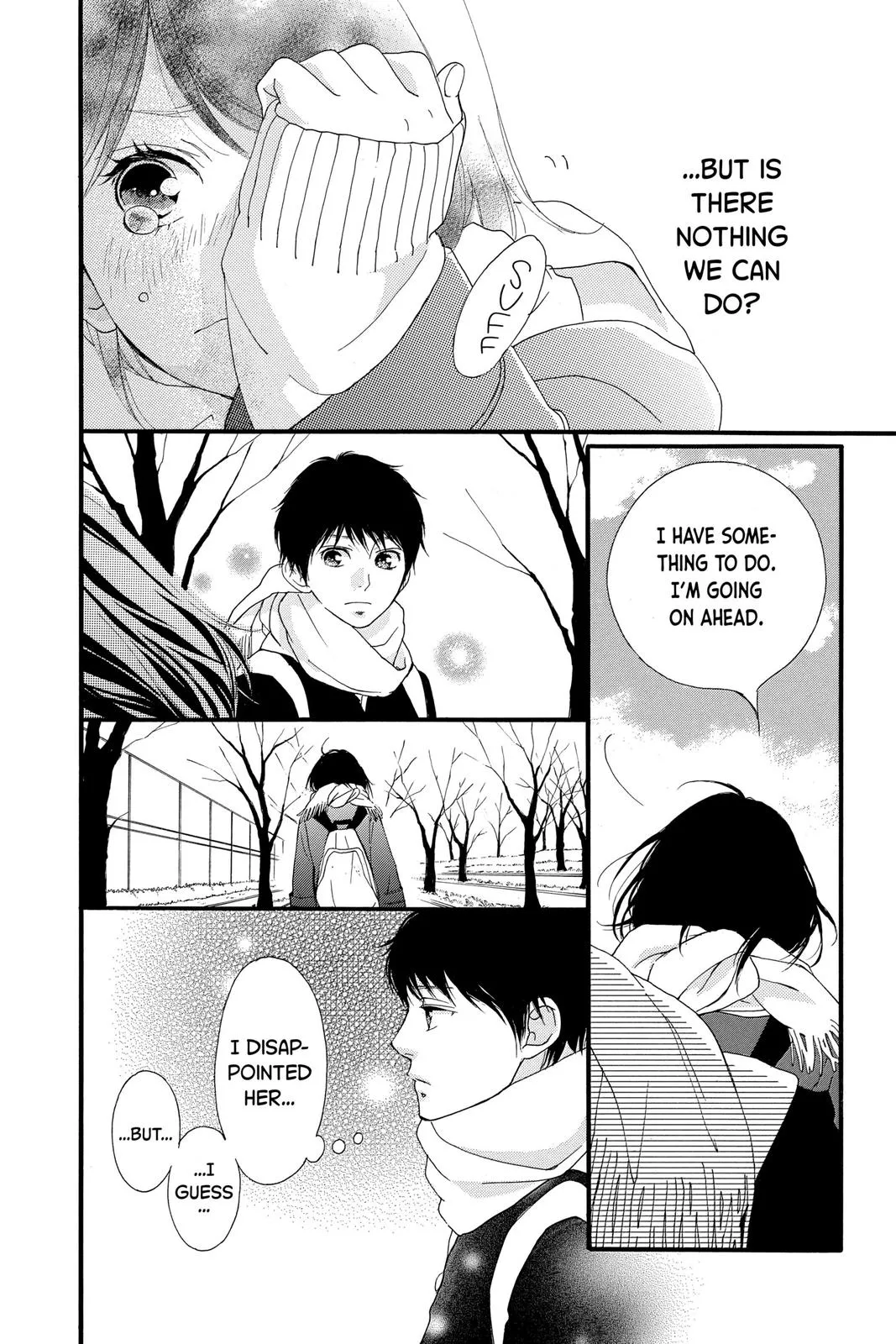Read Love Me, Love Me Not (en) Manga Online