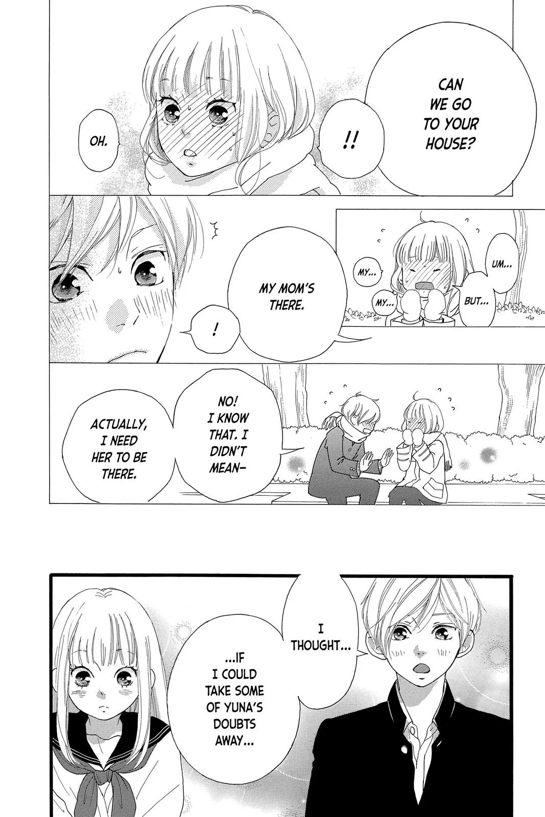 Read Love Me, Love Me Not (en) Manga Online