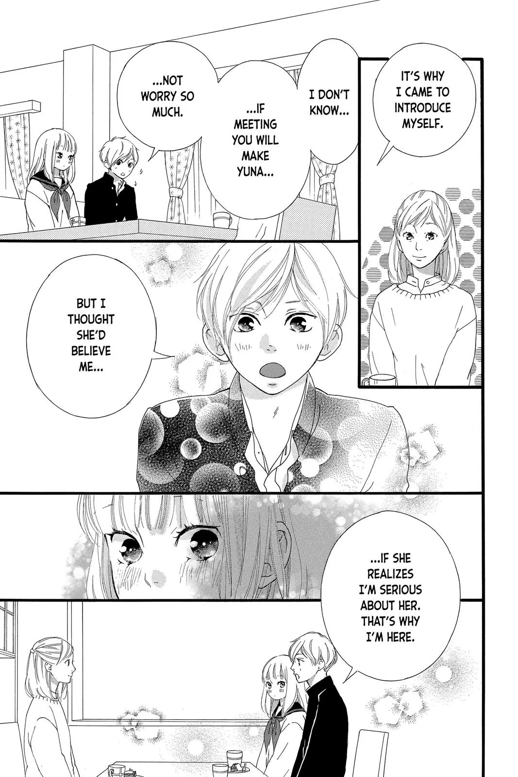 Read Love Me, Love Me Not (en) Manga Online