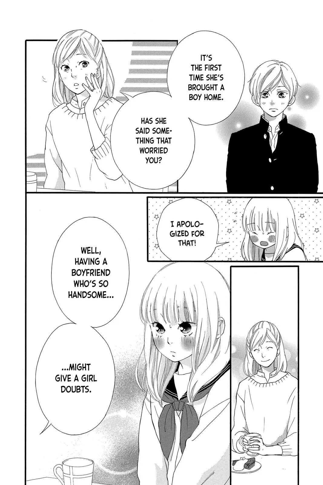 Read Love Me, Love Me Not (en) Manga Online