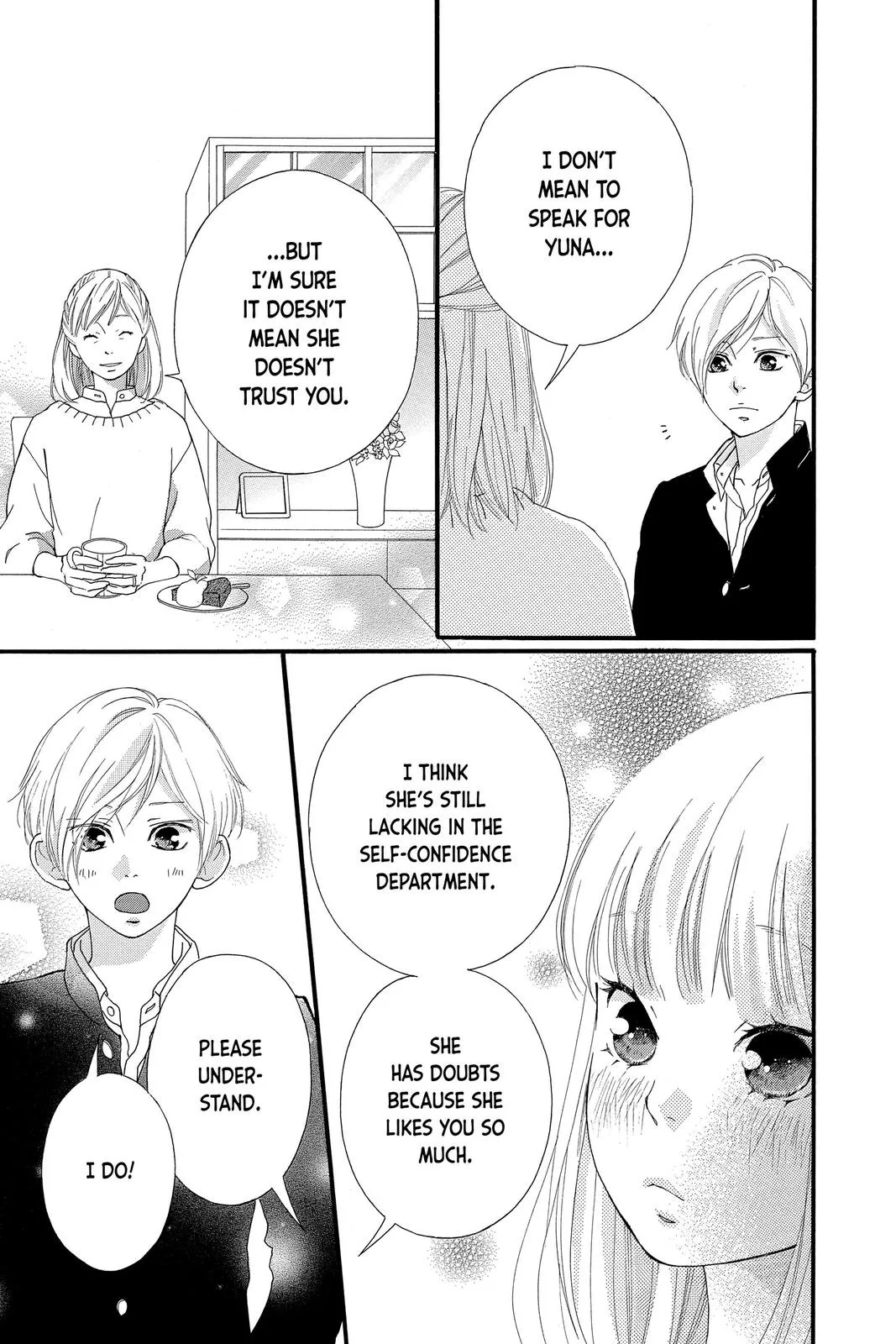 Read Love Me, Love Me Not (en) Manga Online
