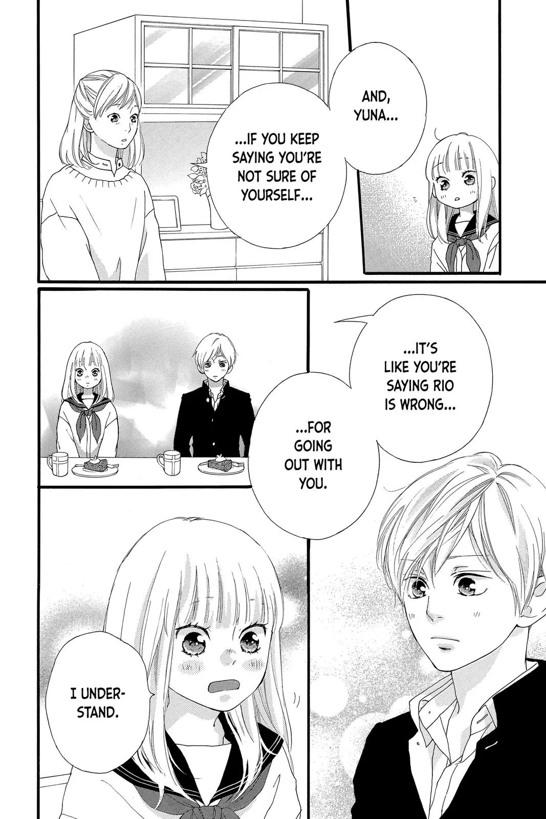 Read Love Me, Love Me Not (en) Manga Online