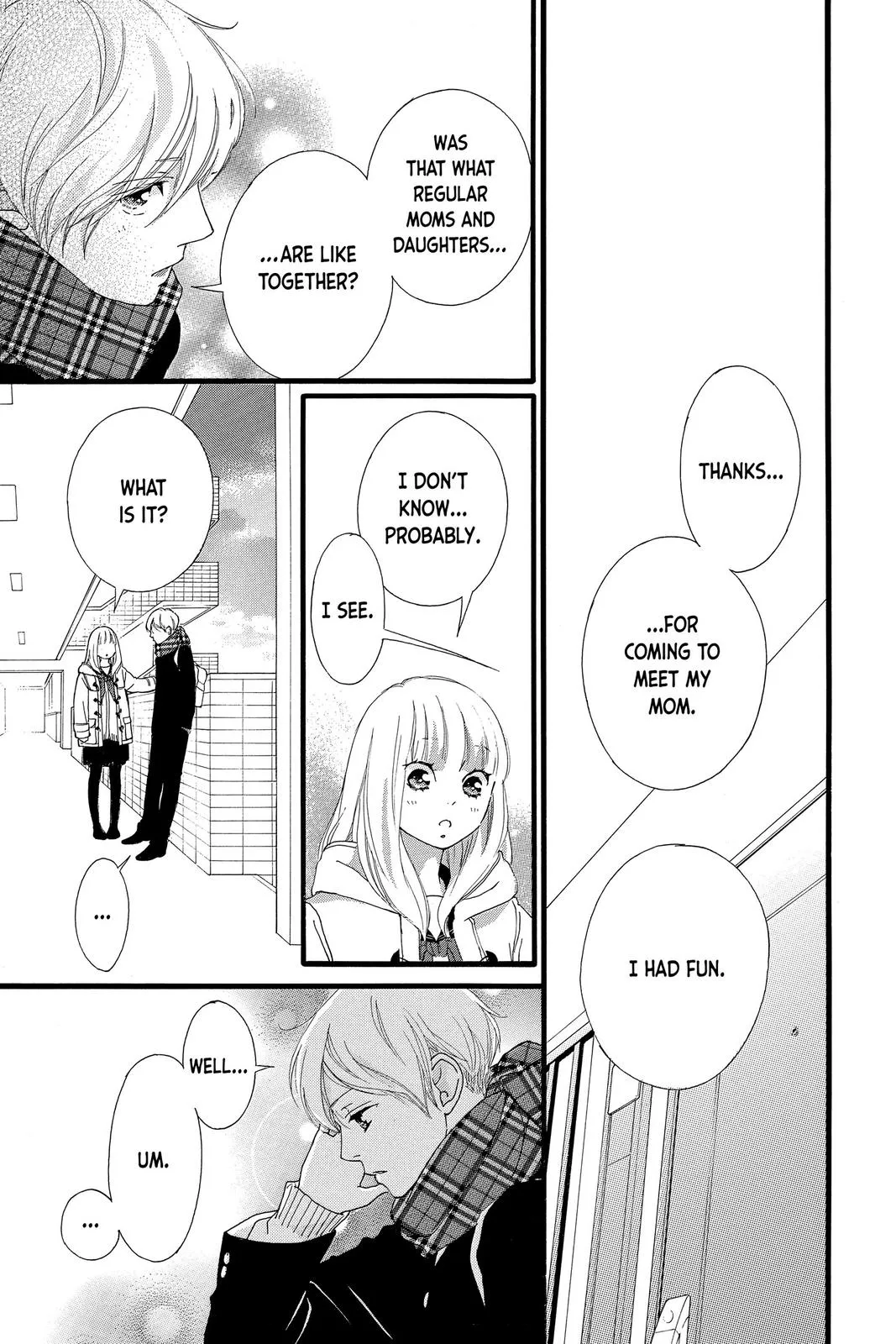 Read Love Me, Love Me Not (en) Manga Online