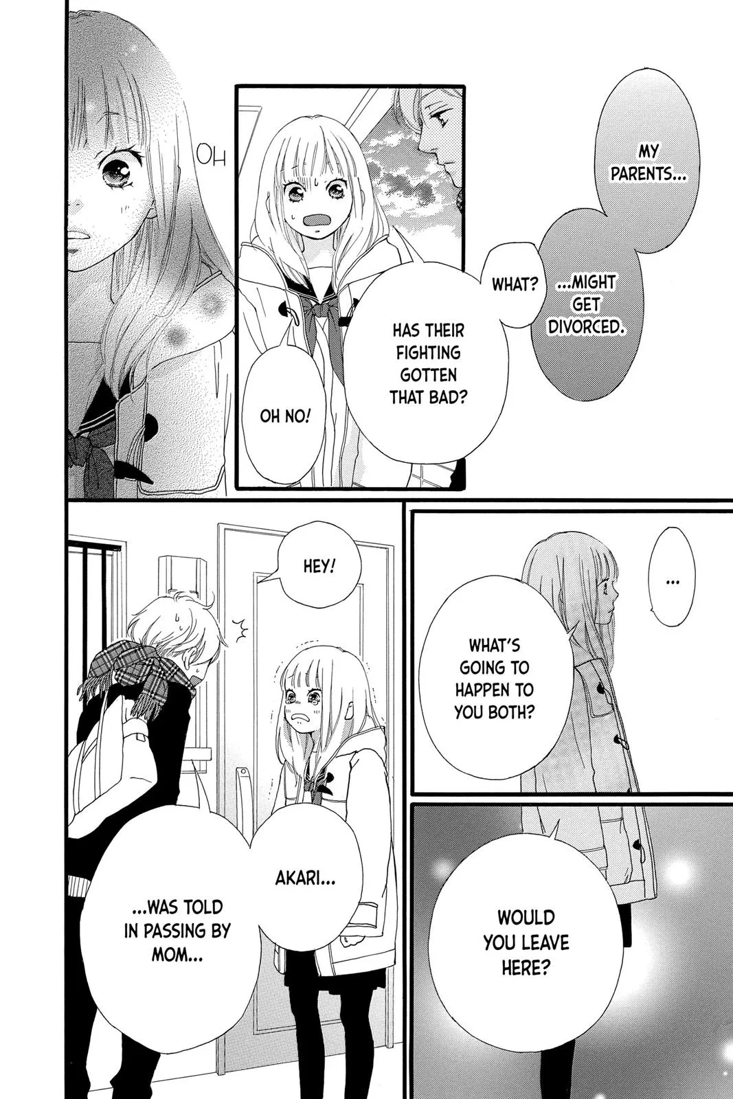 Read Love Me, Love Me Not (en) Manga Online