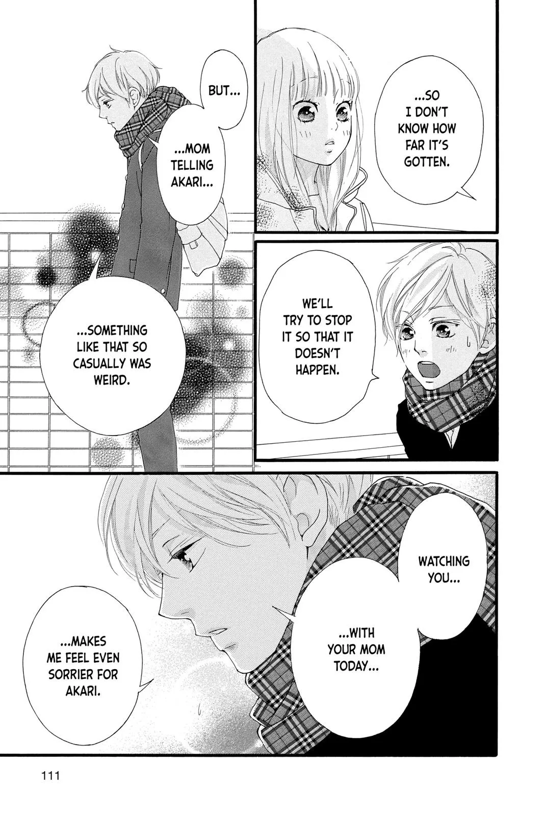 Read Love Me, Love Me Not (en) Manga Online