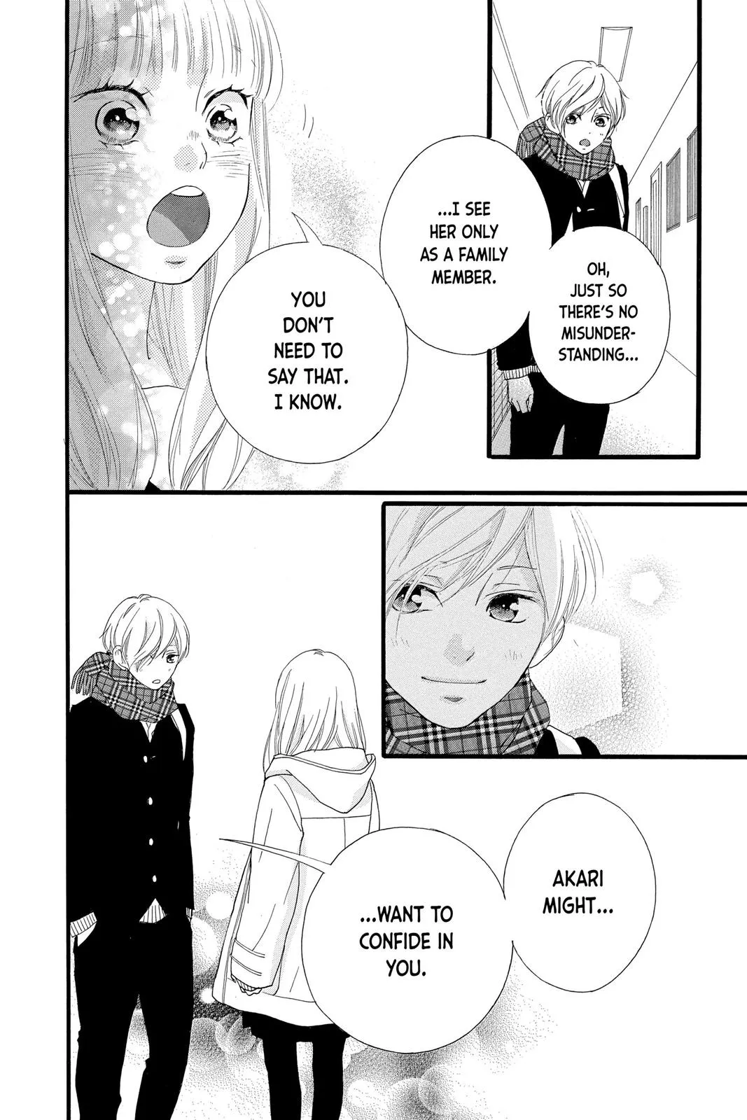Read Love Me, Love Me Not (en) Manga Online