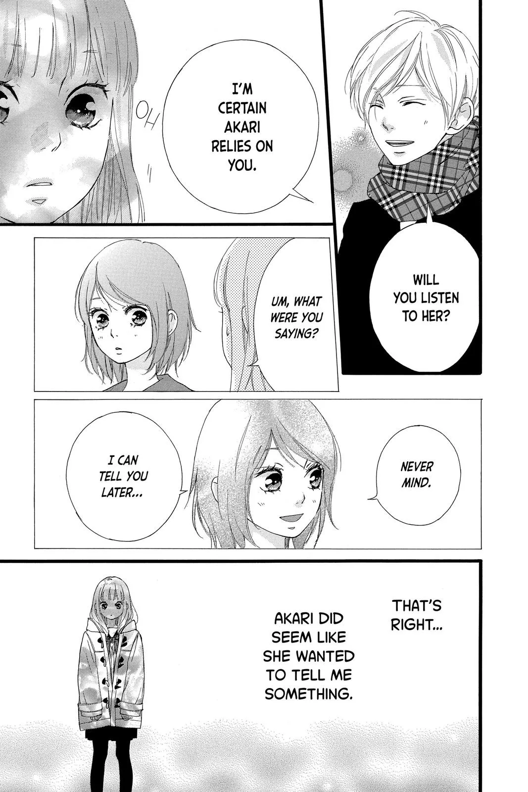 Read Love Me, Love Me Not (en) Manga Online