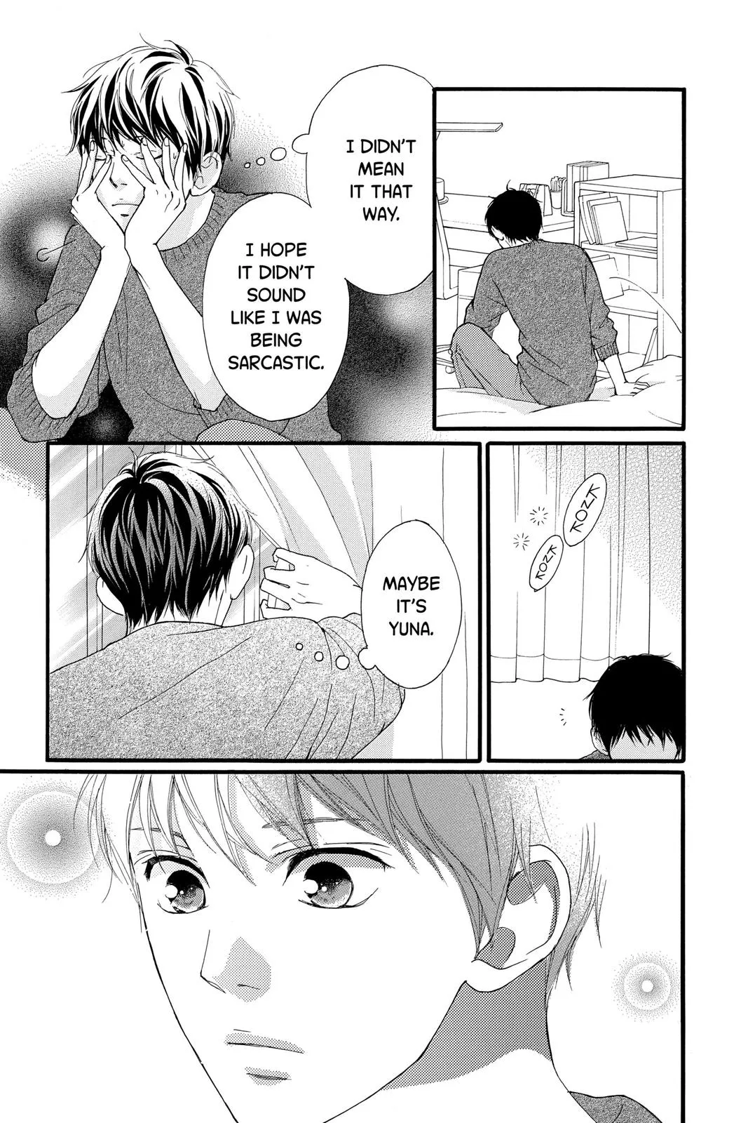 Read Love Me, Love Me Not (en) Manga Online