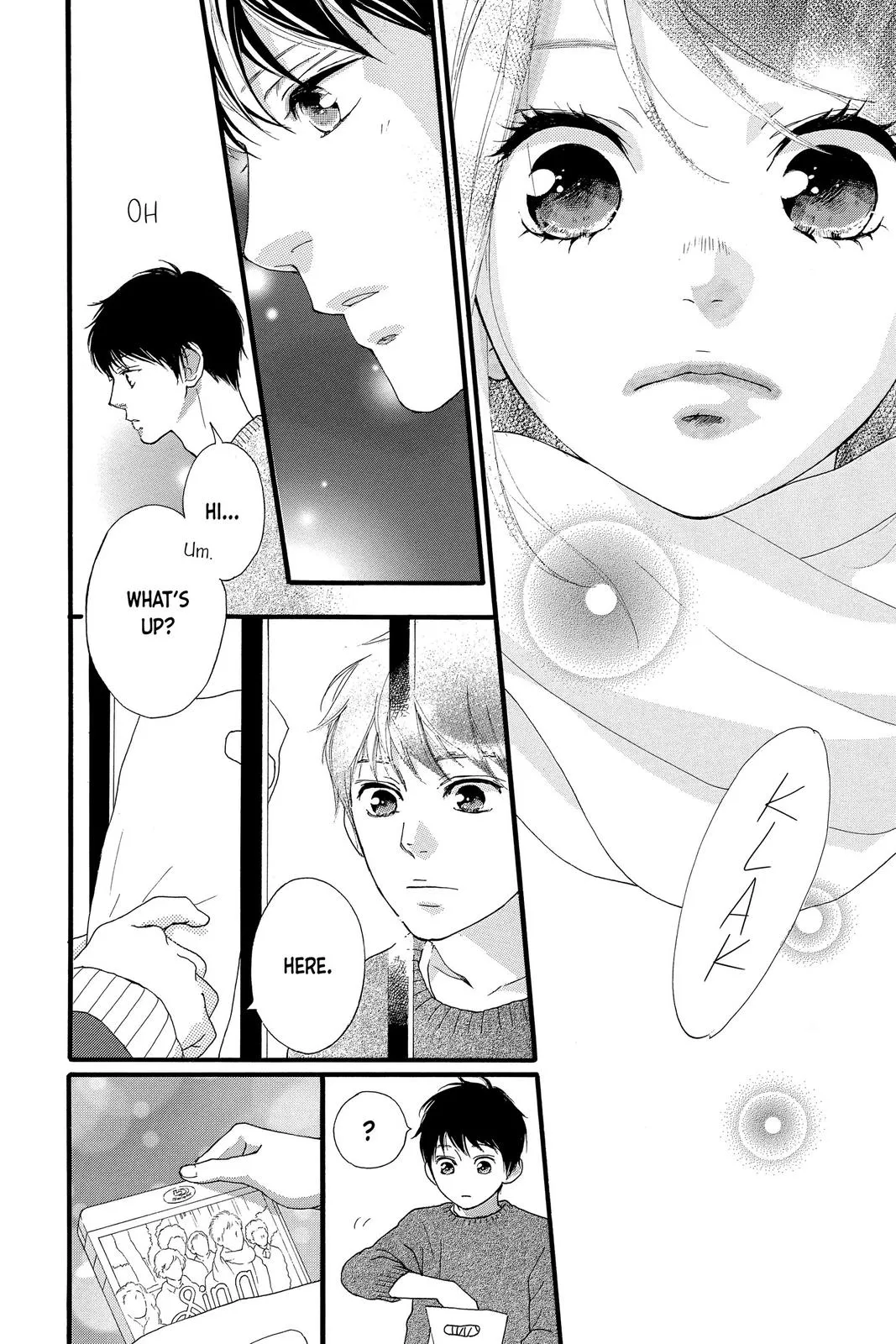 Read Love Me, Love Me Not (en) Manga Online