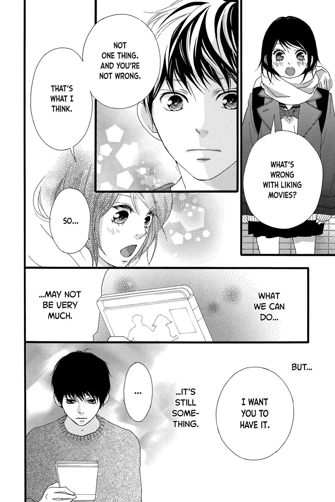 Read Love Me, Love Me Not (en) Manga Online