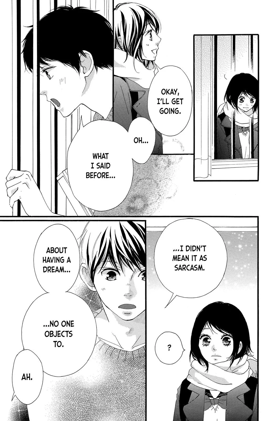 Read Love Me, Love Me Not (en) Manga Online