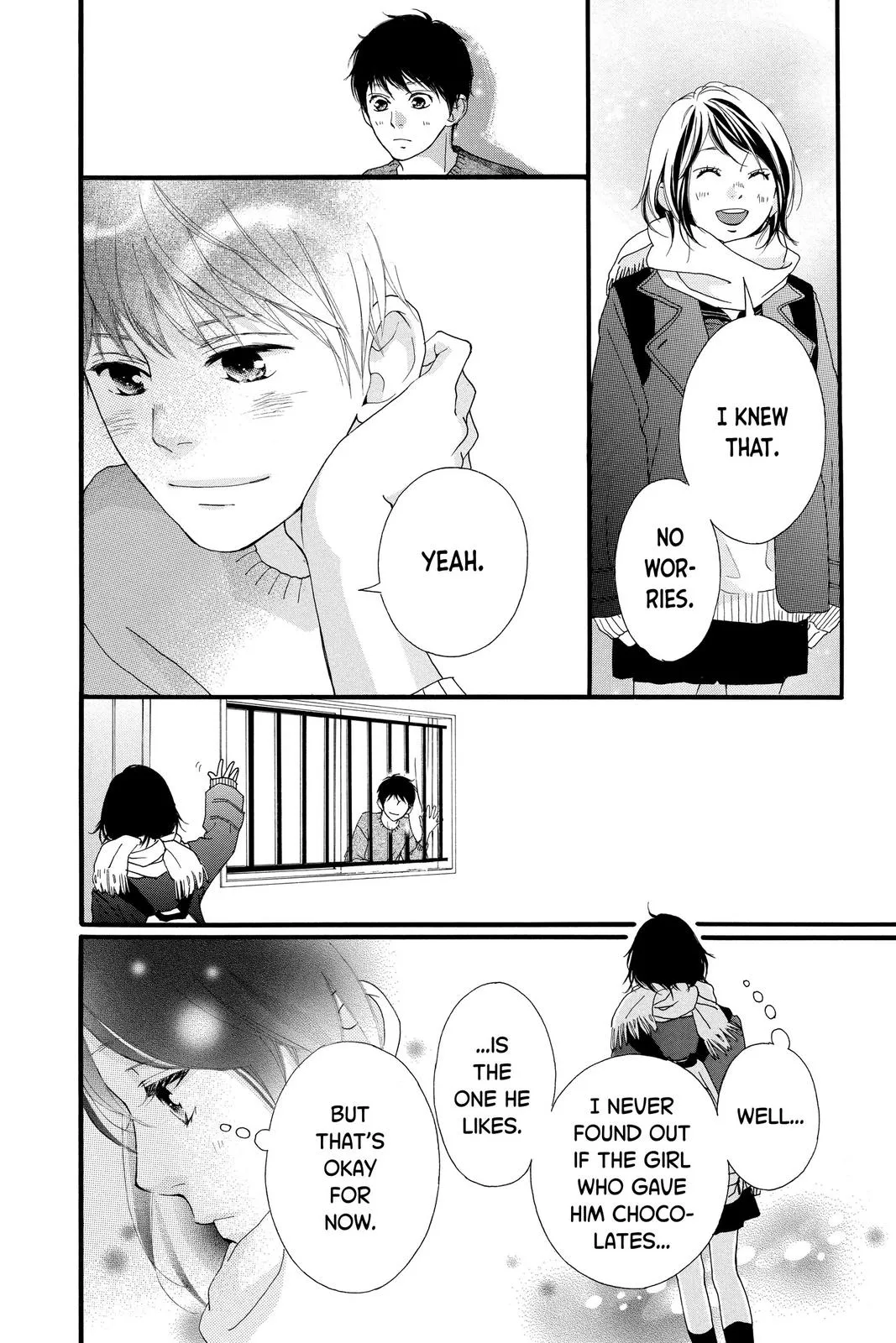 Read Love Me, Love Me Not (en) Manga Online