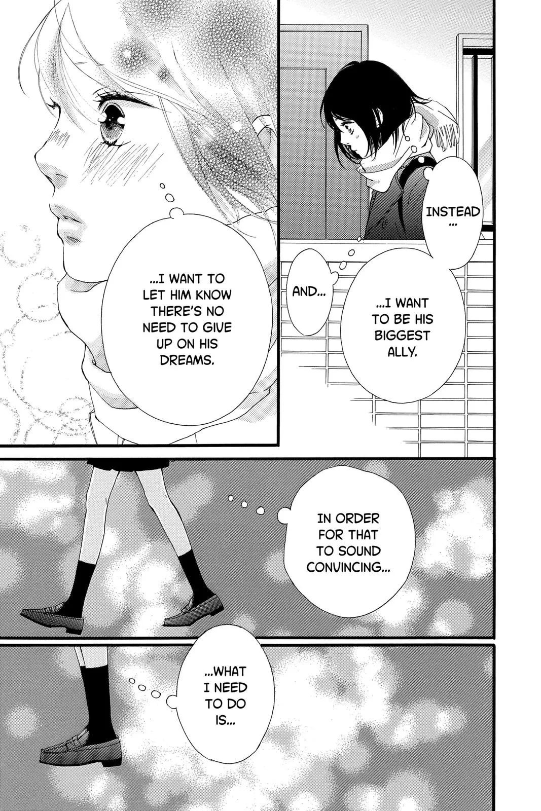 Read Love Me, Love Me Not (en) Manga Online