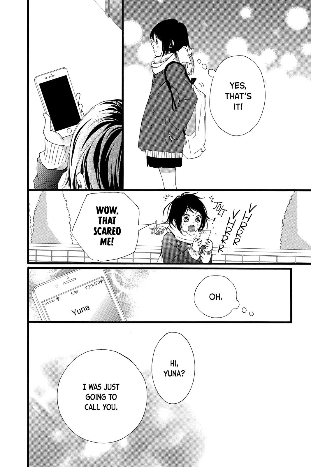 Read Love Me, Love Me Not (en) Manga Online