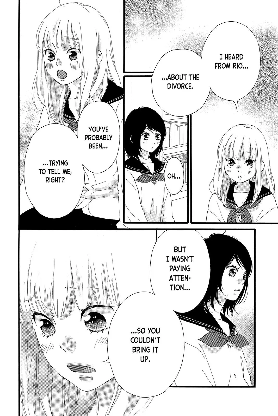 Read Love Me, Love Me Not (en) Manga Online