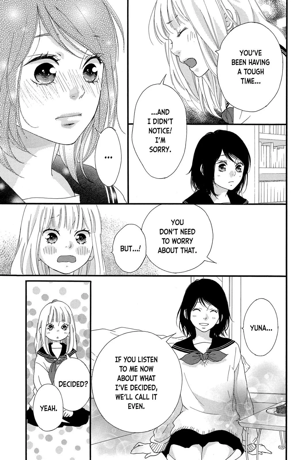 Read Love Me, Love Me Not (en) Manga Online
