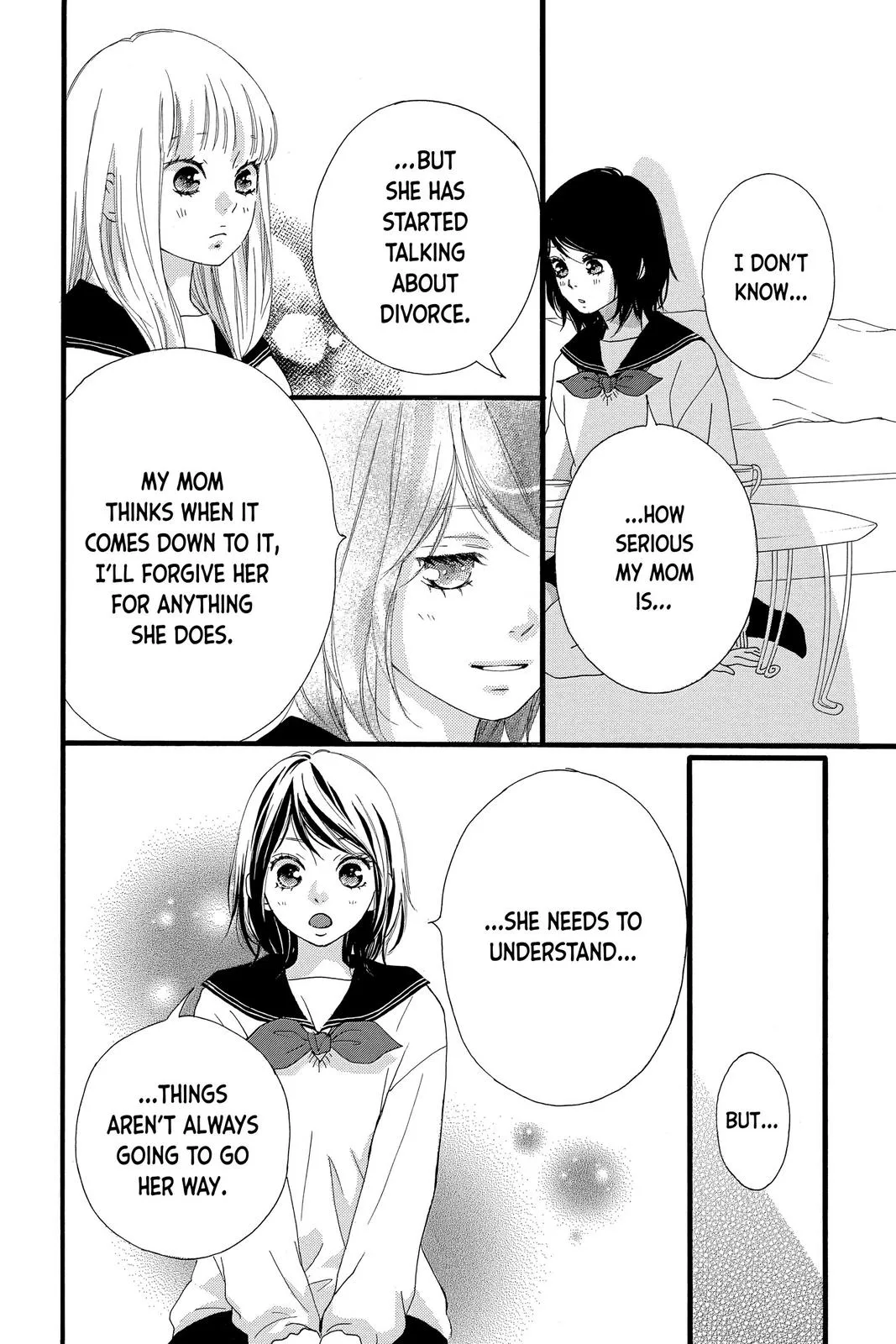 Read Love Me, Love Me Not (en) Manga Online