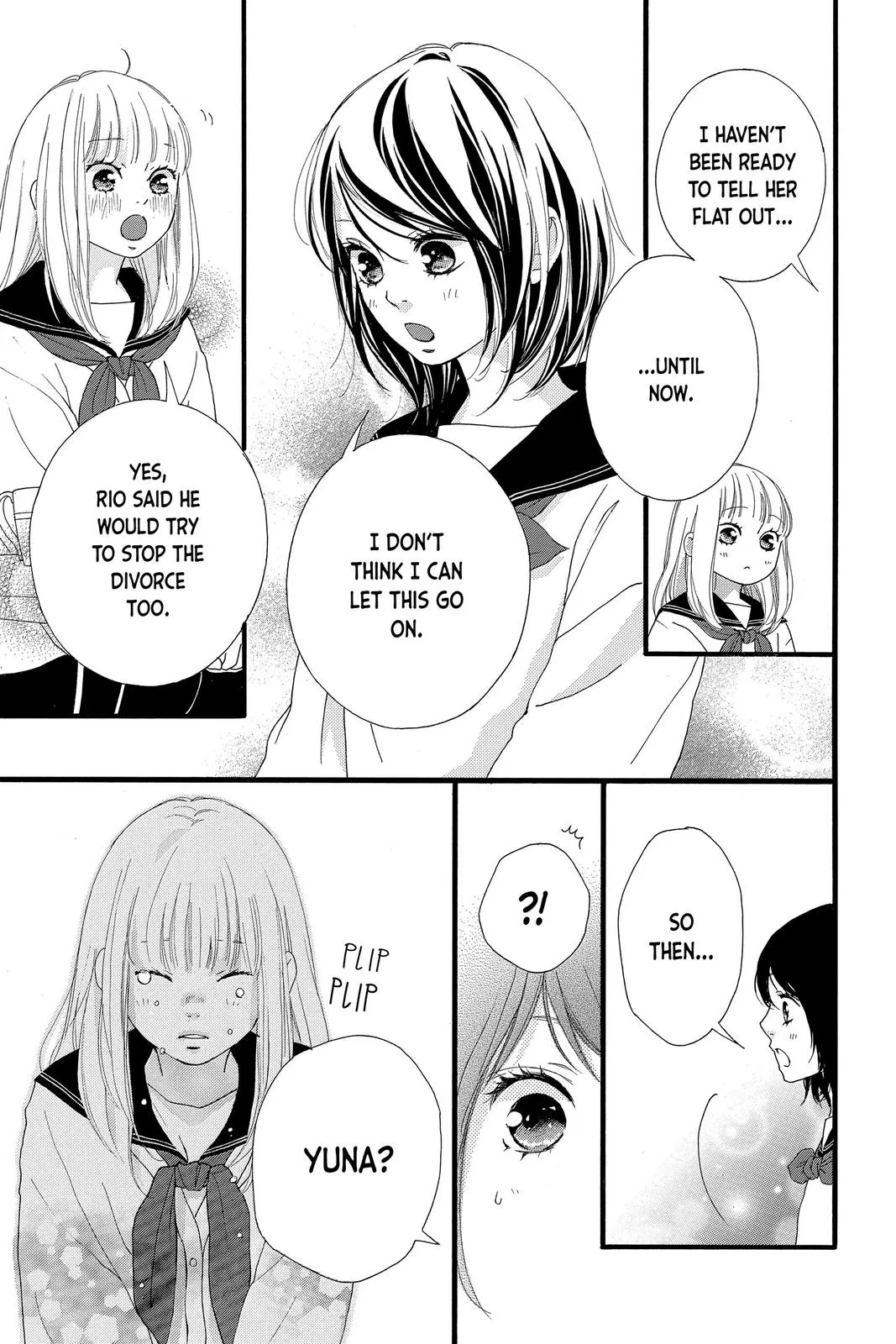 Read Love Me, Love Me Not (en) Manga Online