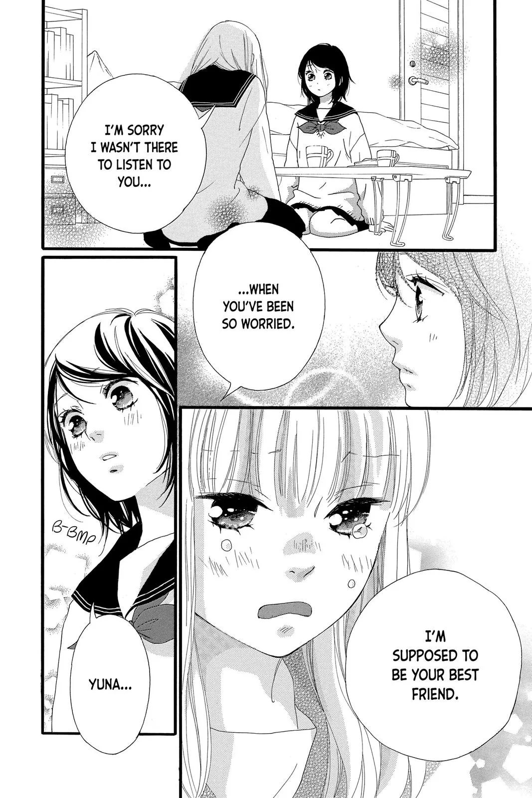 Read Love Me, Love Me Not (en) Manga Online