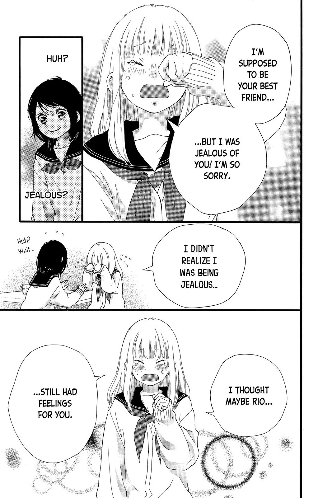 Read Love Me, Love Me Not (en) Manga Online