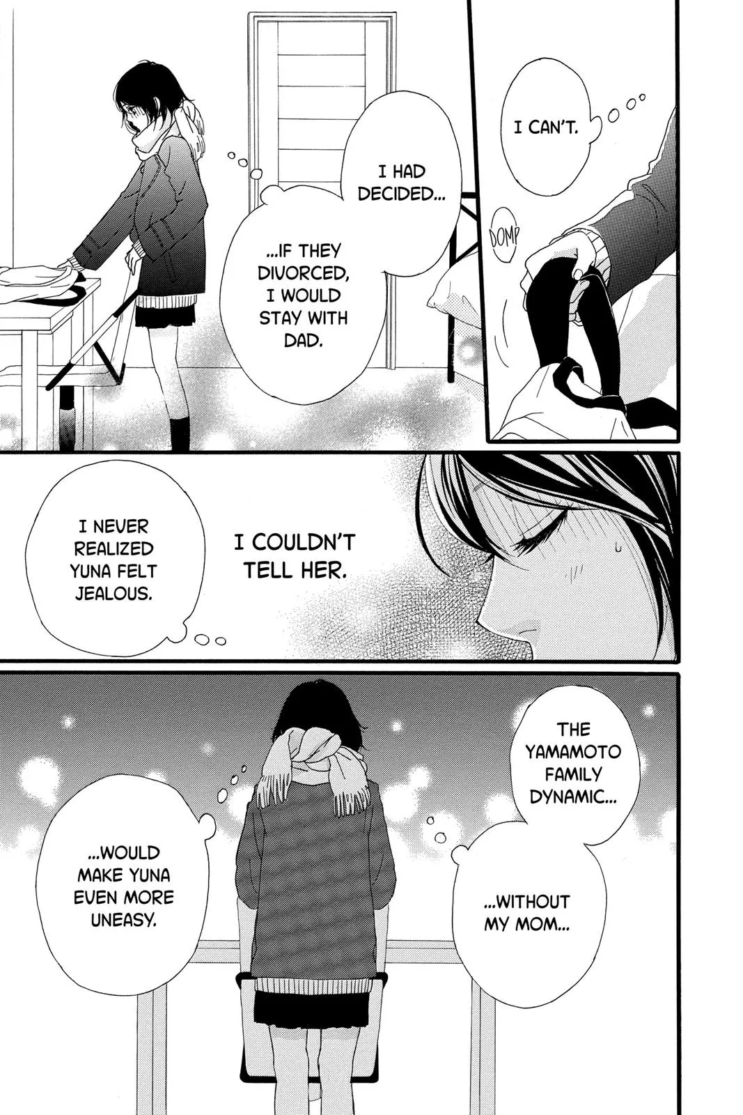 Read Love Me, Love Me Not (en) Manga Online