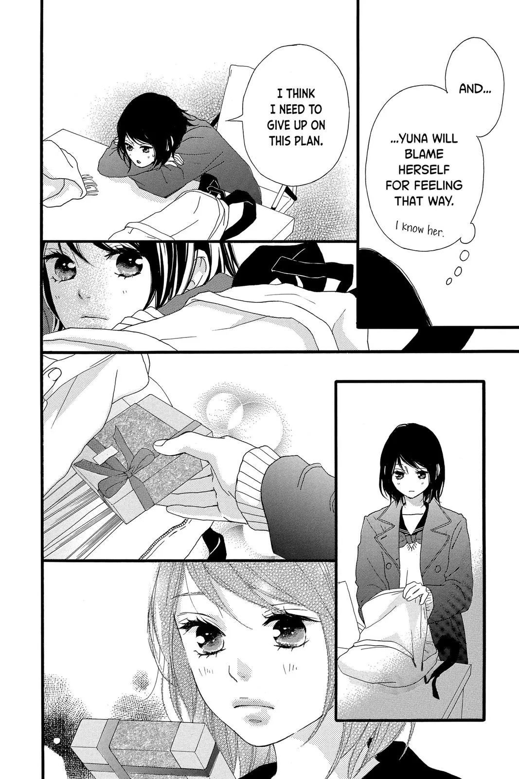 Read Love Me, Love Me Not (en) Manga Online