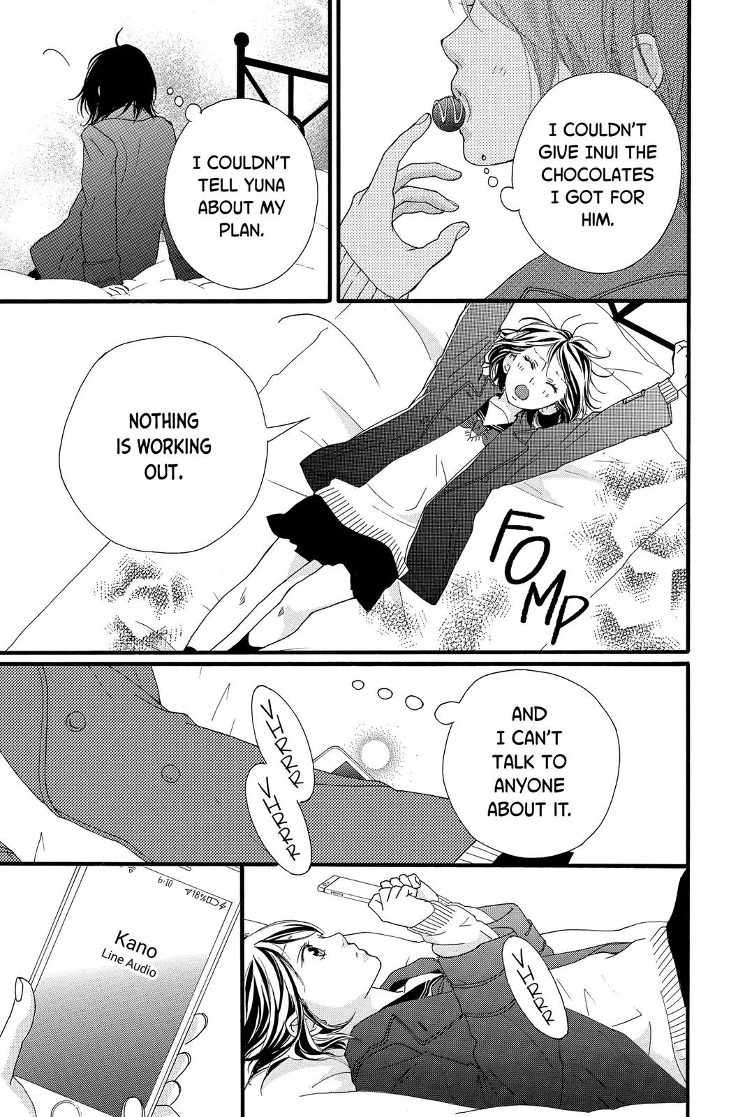 Read Love Me, Love Me Not (en) Manga Online