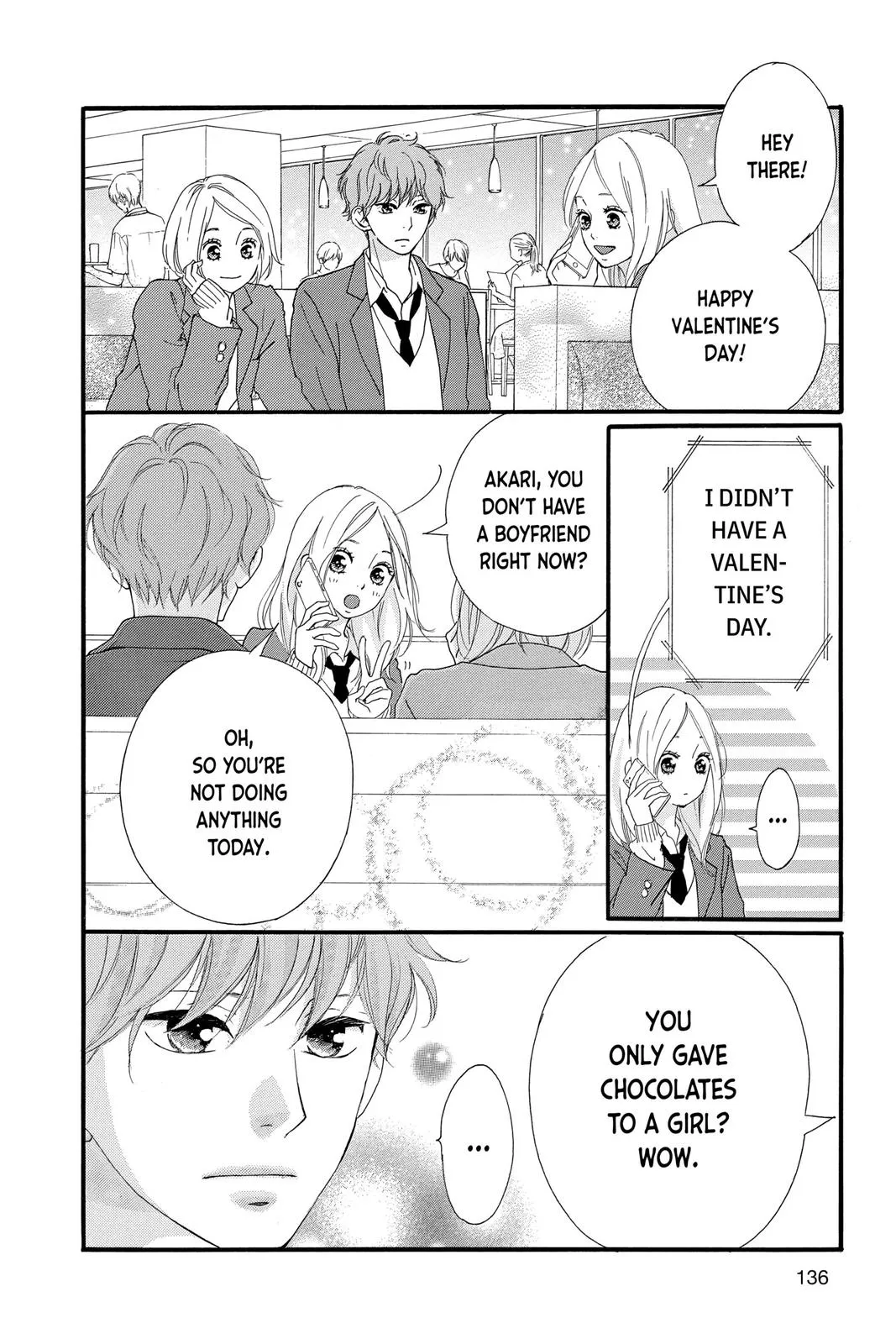 Read Love Me, Love Me Not (en) Manga Online