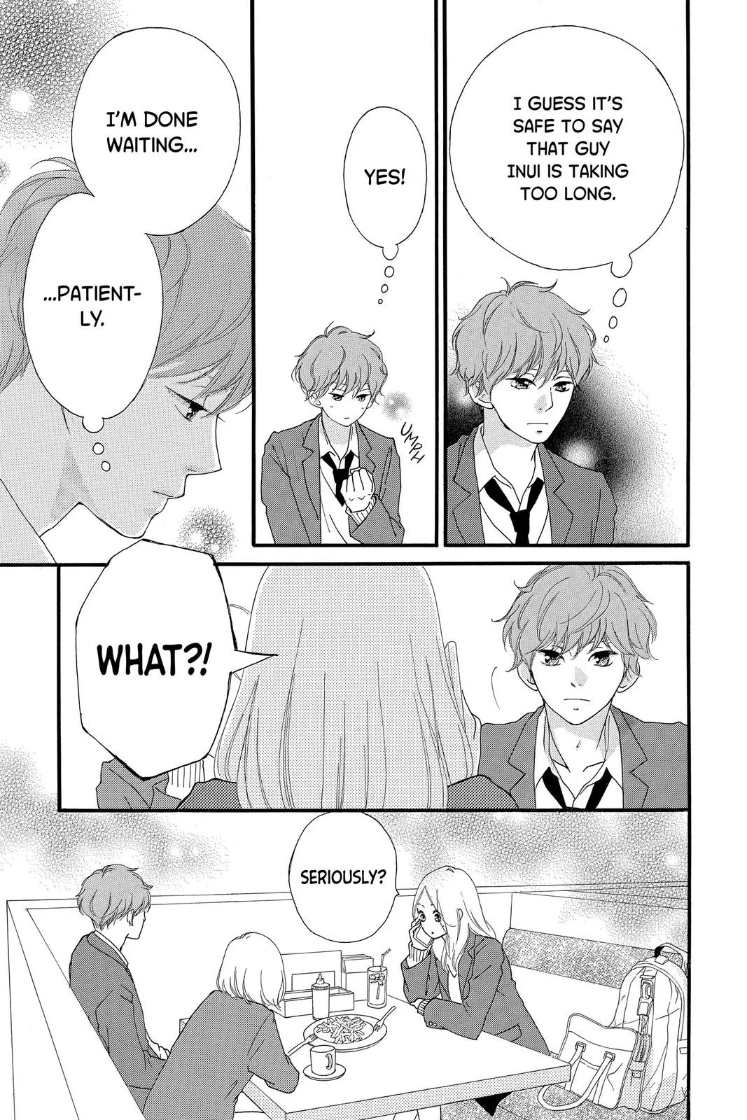 Read Love Me, Love Me Not (en) Manga Online