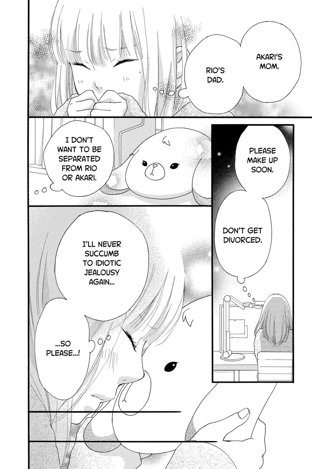Read Love Me, Love Me Not (en) Manga Online