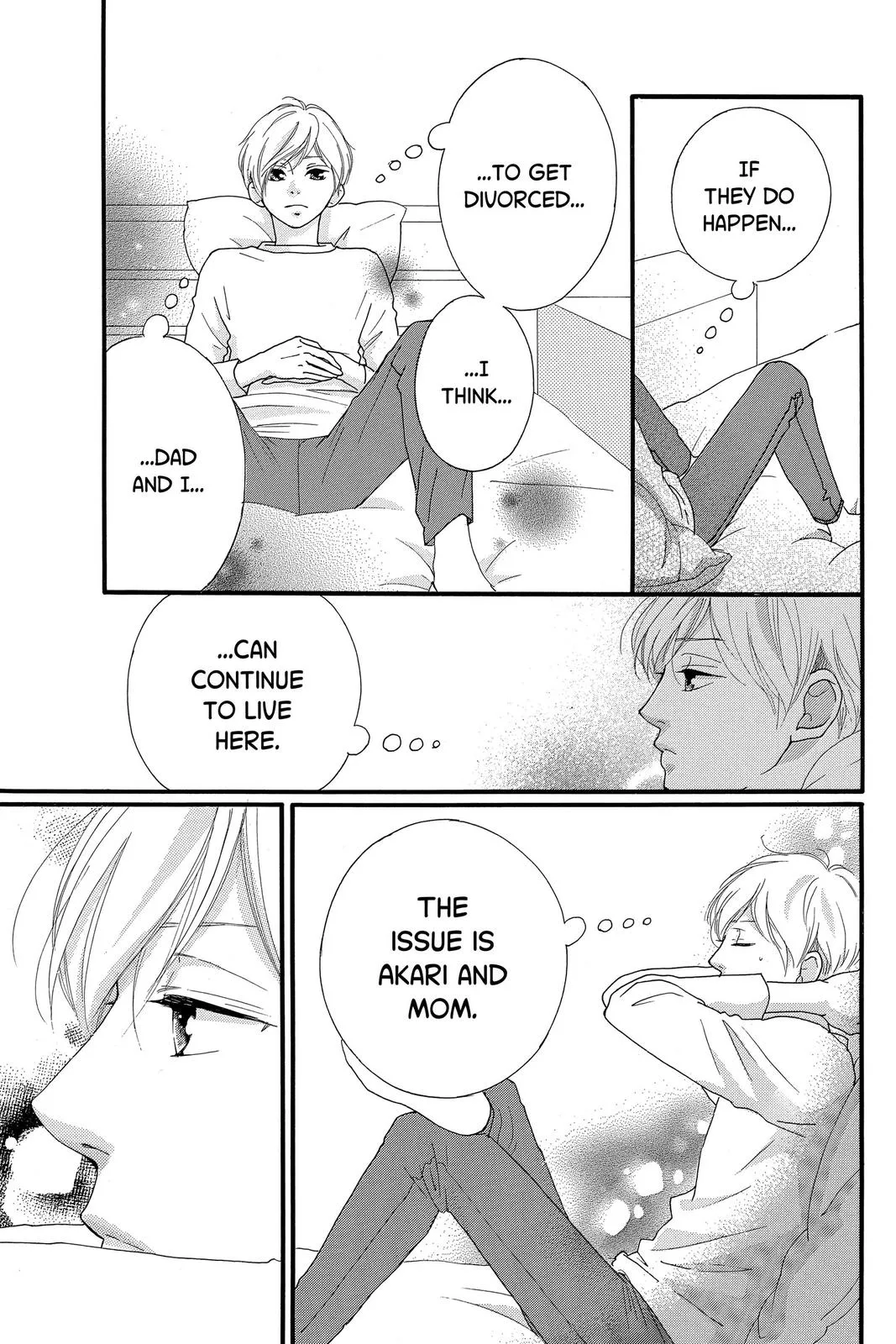 Read Love Me, Love Me Not (en) Manga Online