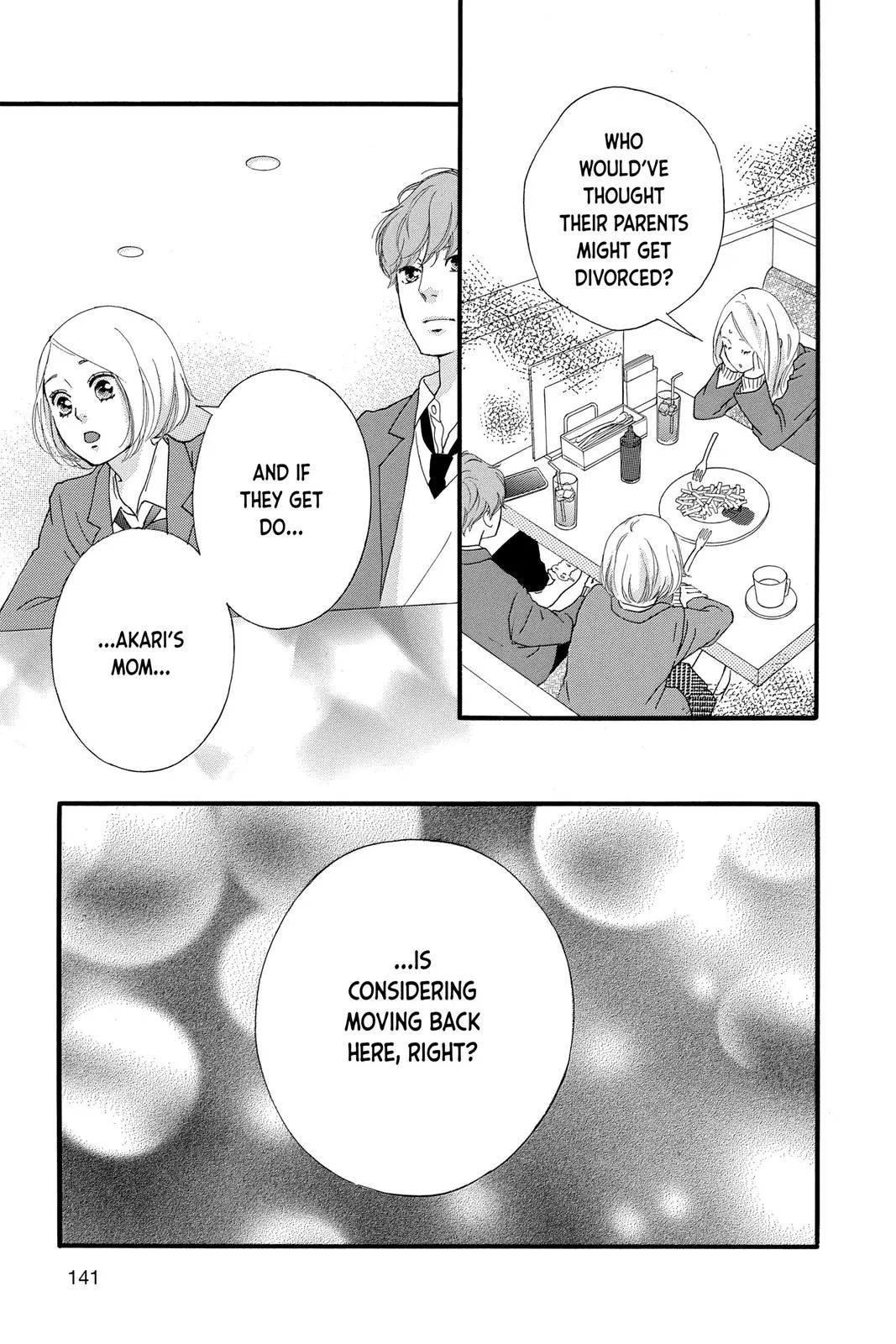 Read Love Me, Love Me Not (en) Manga Online
