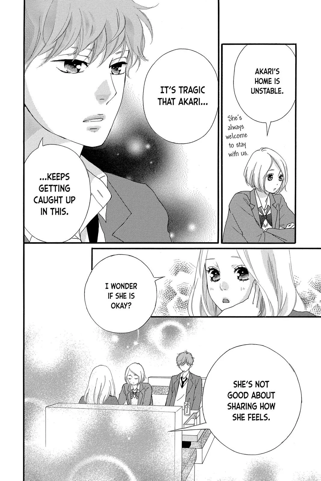 Read Love Me, Love Me Not (en) Manga Online