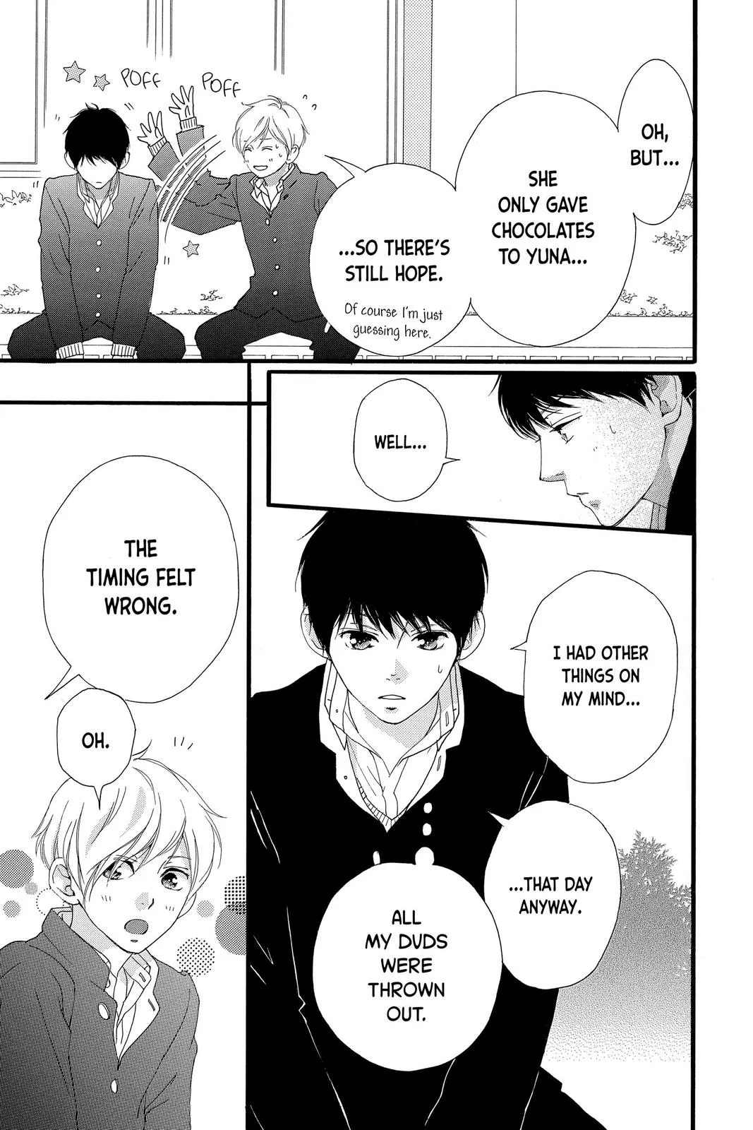 Read Love Me, Love Me Not (en) Manga Online