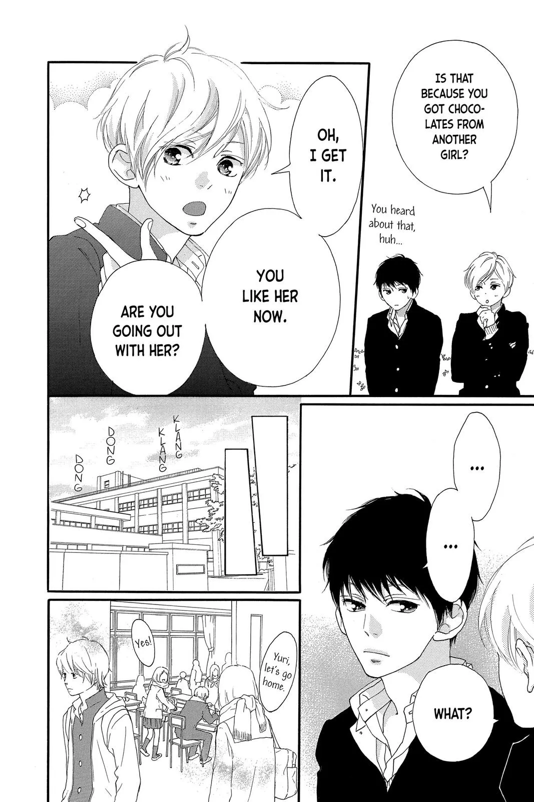 Read Love Me, Love Me Not (en) Manga Online