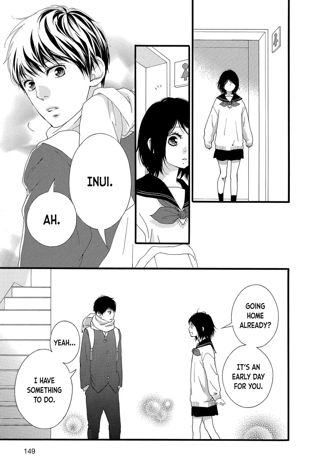 Read Love Me, Love Me Not (en) Manga Online