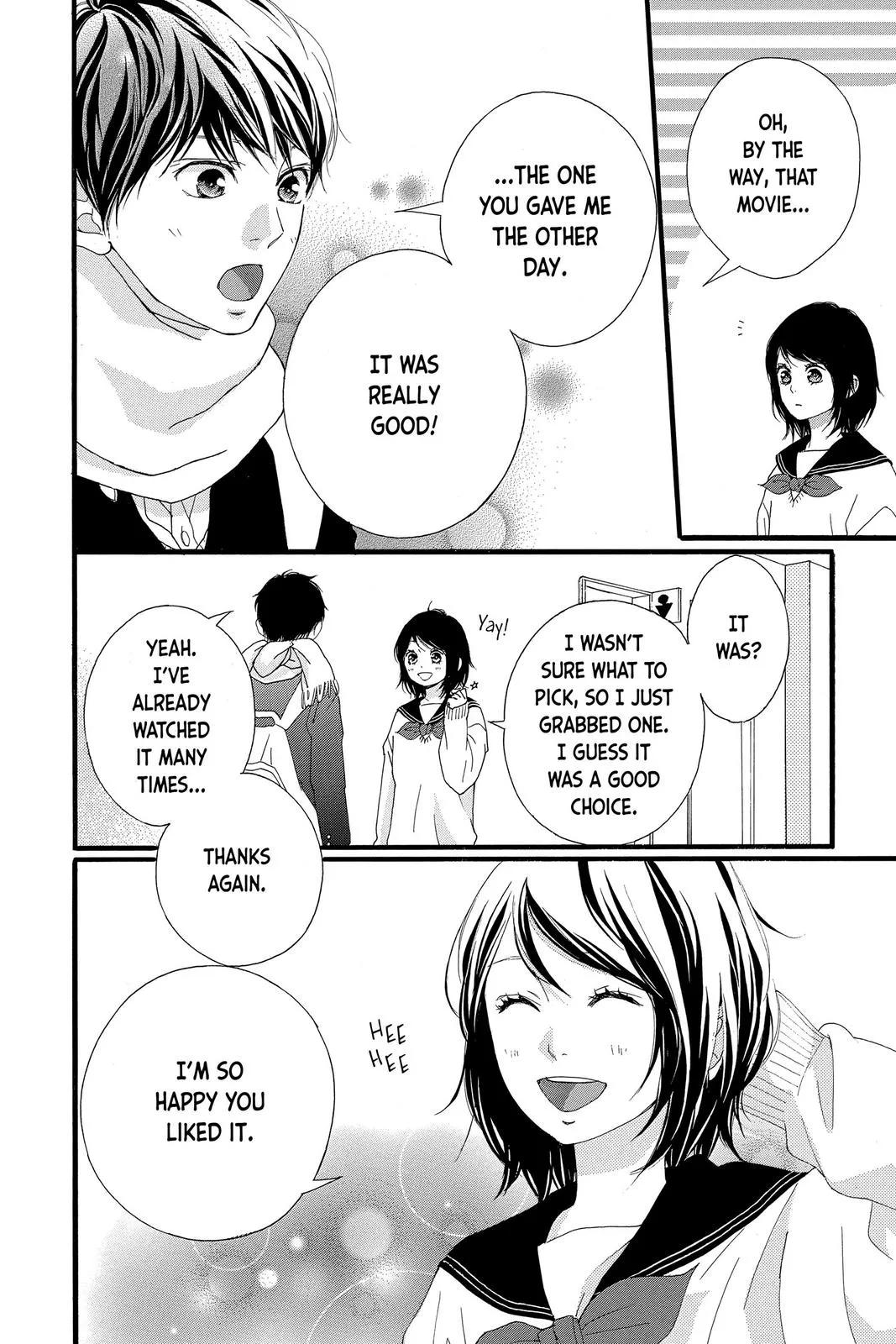 Read Love Me, Love Me Not (en) Manga Online