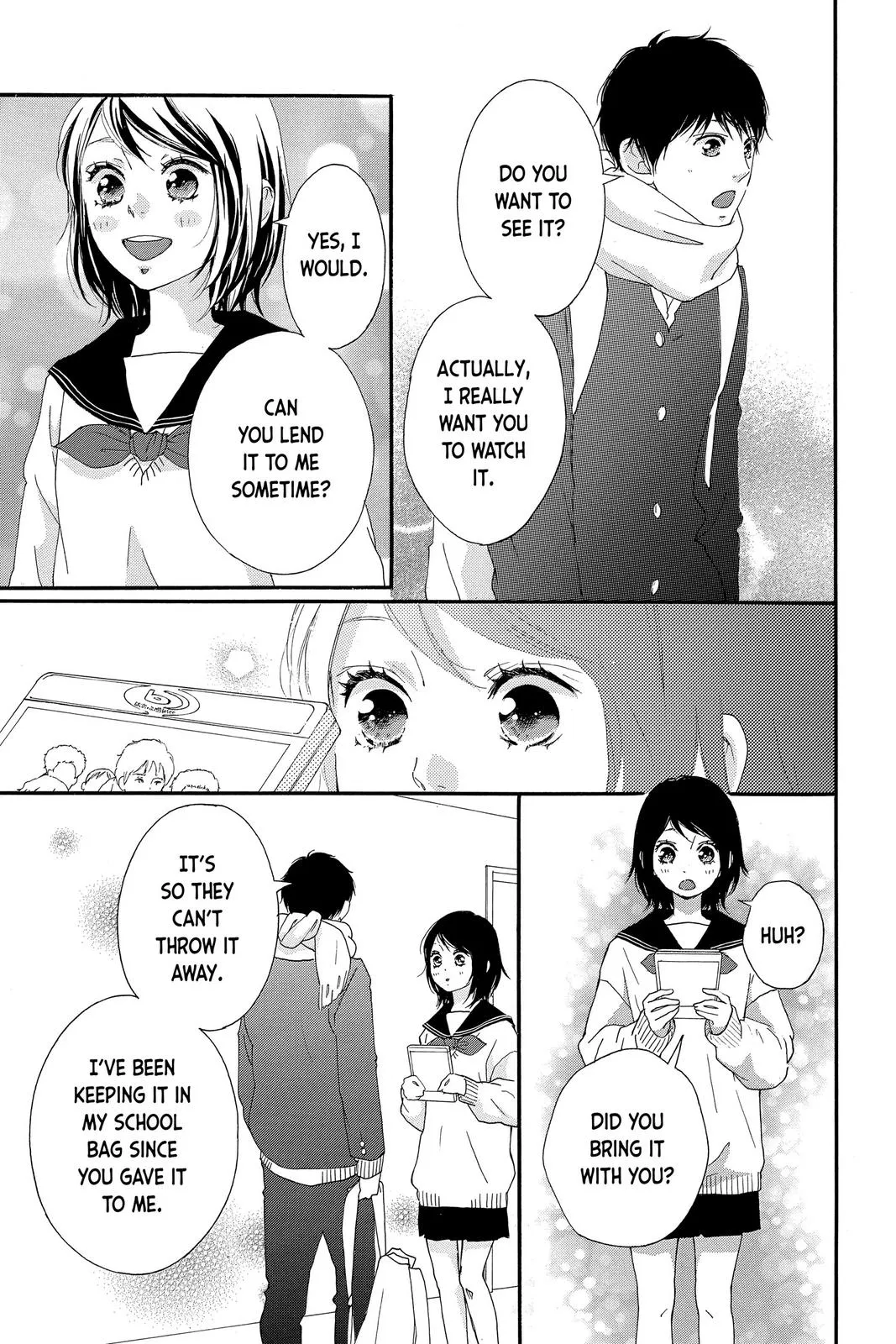 Read Love Me, Love Me Not (en) Manga Online
